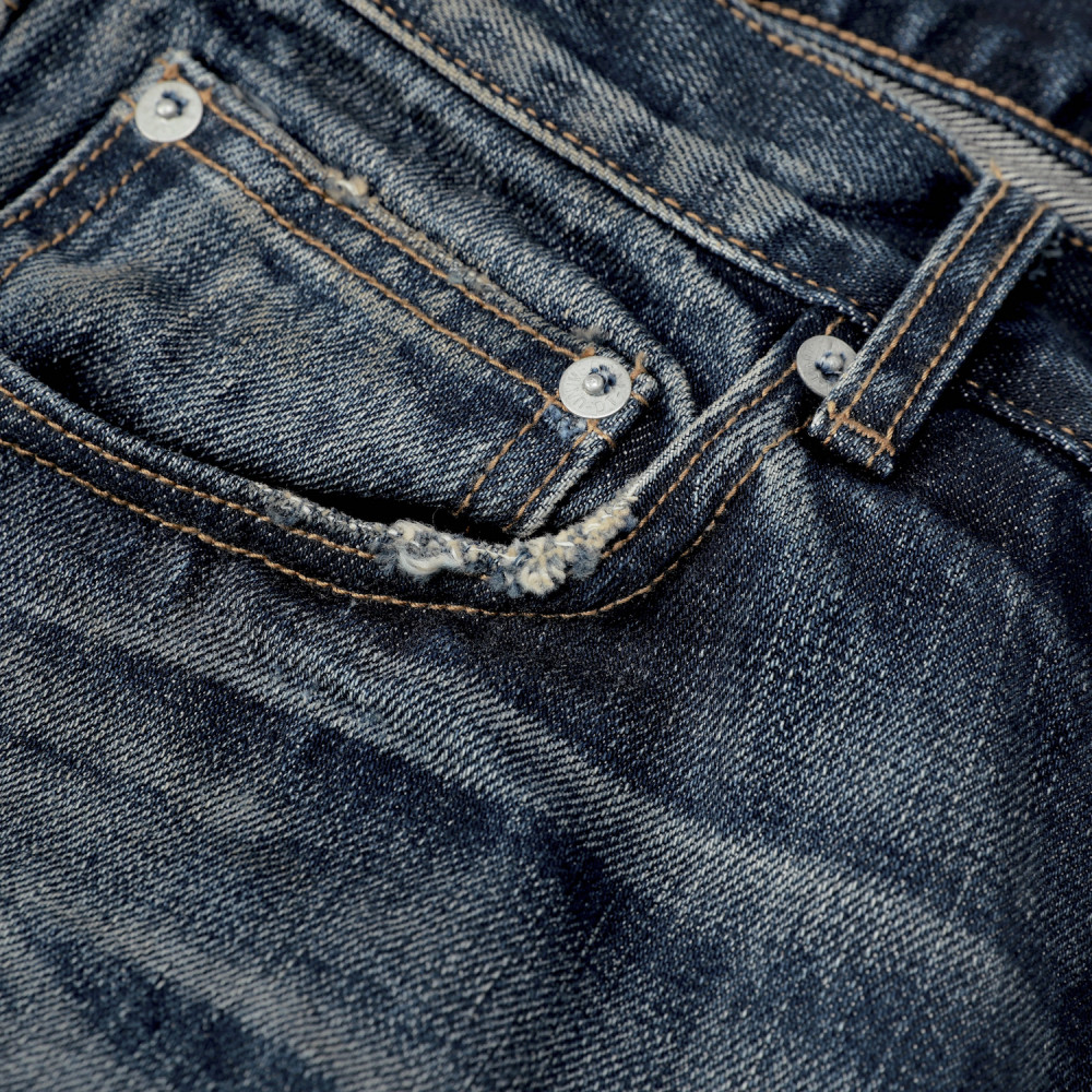 MADNESS AGING 5P DENIM PANTS. RELAXED | MADNESS